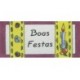 ETIQUETAS NATAL C/FIO.REF.MECANODEX