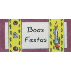 ETIQUETAS NATAL C/FIO.REF.MECANODEX