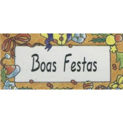 ETIQUETAS NATAL C/FIO.REF.MECANODEX