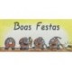 ETIQUETAS NATAL C/FIO.REF.MECANODEX