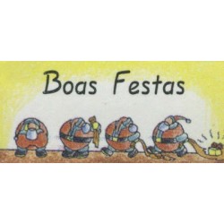 ETIQUETAS NATAL C/FIO.REF.MECANODEX