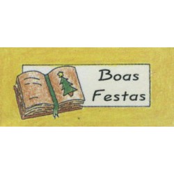 ETIQUETAS NATAL C/FIO.REF.MECANODEX