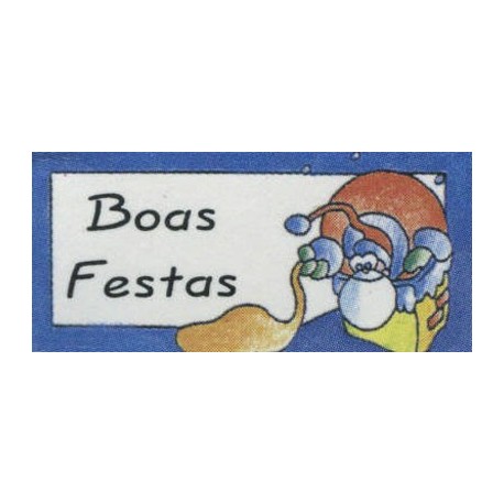 ETIQUETAS NATAL C/FIO.REF.MECANODEX