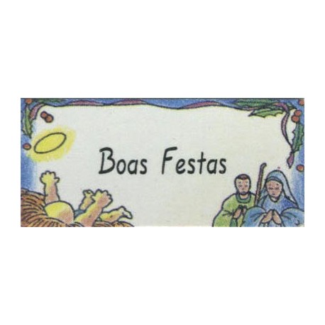 ETIQUETAS NATAL C/FIO.REF.MECANODEX
