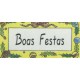 ETIQUETAS NATAL C/FIO.REF.MECANODEX