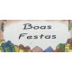 ETIQUETAS NATAL C/FIO.REF.MECANODEX