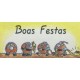 ETIQUETAS NATAL C/FIO.REF.MECANODEX
