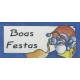ETIQUETAS NATAL C/FIO.REF.MECANODEX