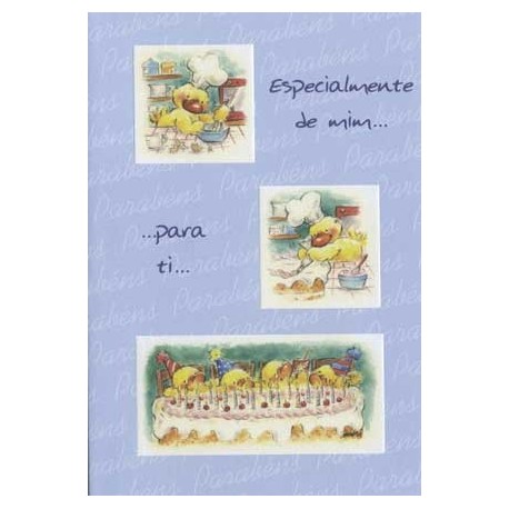 CARTOES EV.DAYS C/ENV.REF.CUTES