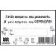 MINICARD TIPO "CARTÃO DE CRÉDITO" REF. 03