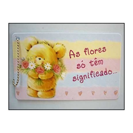 MINICARD TIPO "CARTÃO DE CRÉDITO" REF. 04