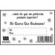 MINICARD TIPO "CARTÃO DE CRÉDITO" REF. 08