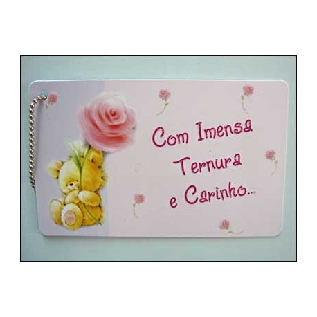 MINICARD TIPO "CARTÃO DE CRÉDITO" REF. 10