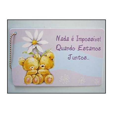 MINICARD TIPO "CARTÃO DE CRÉDITO" REF. 12