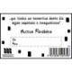 MINICARD TIPO "CARTÃO DE CRÉDITO" REF. 13