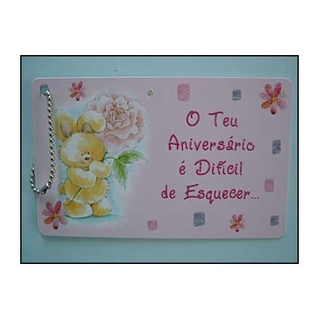 MINICARD TIPO "CARTÃO DE CRÉDITO" REF. 14
