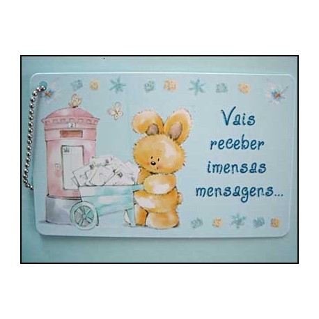 MINICARD TIPO "CARTÃO DE CRÉDITO" REF. 15
