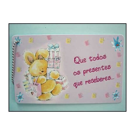 MINICARD TIPO "CARTÃO DE CRÉDITO" REF. 16