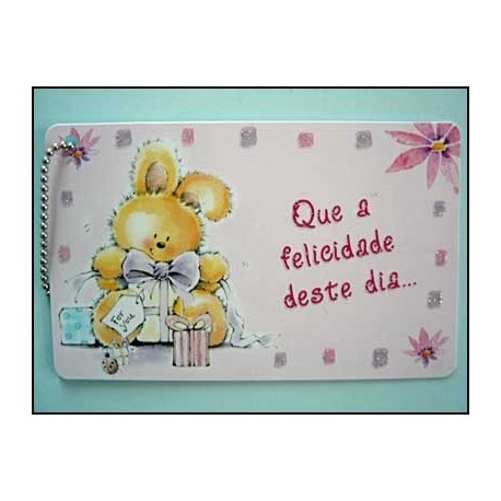 MINICARD TIPO "CARTÃO DE CRÉDITO" REF. 18
