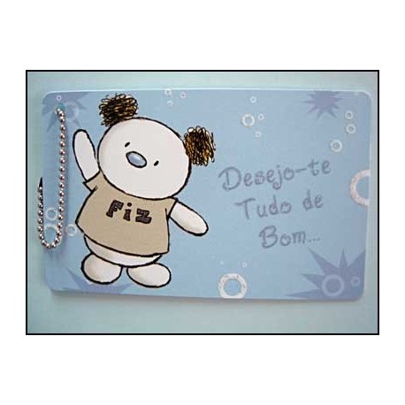 MINICARD TIPO "CARTÃO DE CRÉDITO" REF. 19