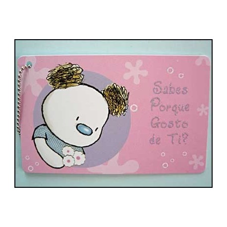 MINICARD TIPO "CARTÃO DE CRÉDITO" REF. 21