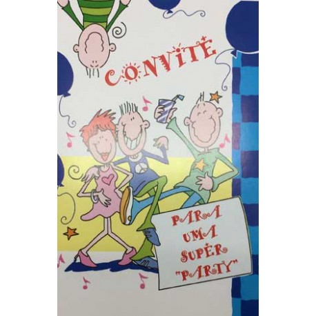 CONVITES ANIVER.C/ENV.REF.SORTIDOS