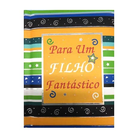 MINI LIVRO "FILHO" REF. ABL 005