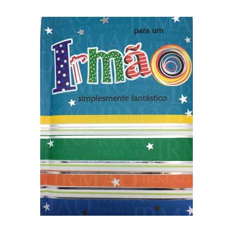 MINI LIVRO "IRMÃO" REF. ABL 008