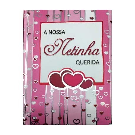 MINI LIVRO "NETA" REF. ABL 011