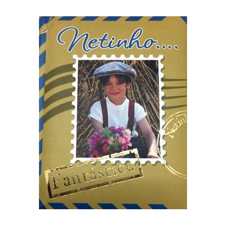 MINI LIVRO "NETO" REF. ABL 012