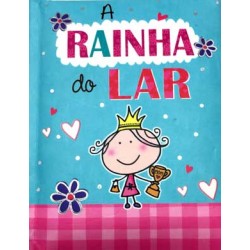 MINI LIVRO "A RAINHA DO LAR - MÃE" REF. ABL 013