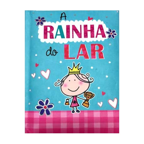 MINI LIVRO "A RAINHA DO LAR - MÃE" REF. ABL 013