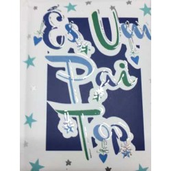 MINI LIVRO "PAI" REF. ABL 014