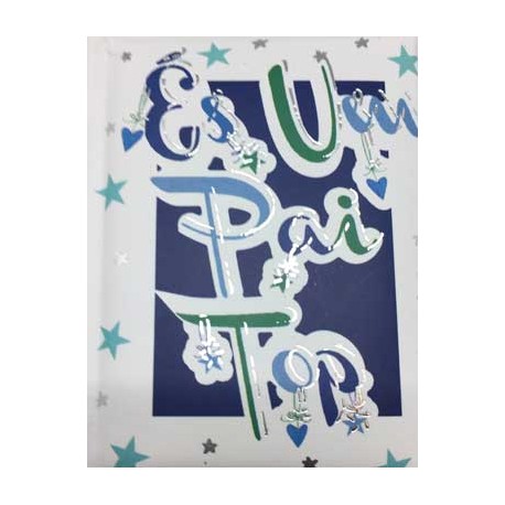 MINI LIVRO "PAI" REF. ABL 014