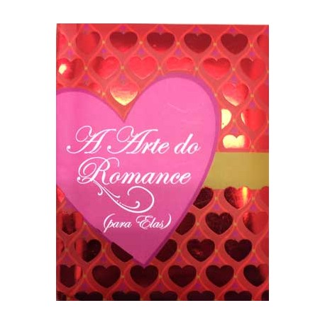 MINI LIVRO "RELAÇÃO - PARA ELA" REF. ABL 018