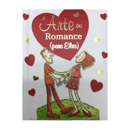 MINI LIVRO "RELAÇÃO - PARA ELE" REF. ABL 019