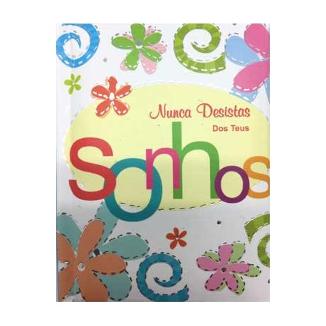 MINI LIVRO "SONHOS" REF. ABL 020
