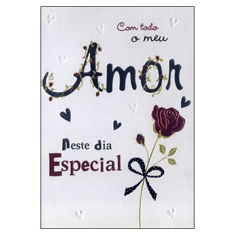 CARTOES EV.DAYS C/ENV.REF. MACAROON