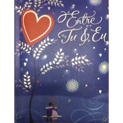 MINI LIVRO "ENTRE TU & EU" REF. ABL 021