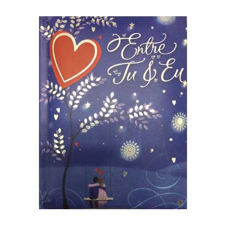 MINI LIVRO "ENTRE TU & EU" REF. ABL 021