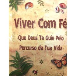 MINI LIVRO "A VIDA COM FÉ" REF. ABL 022