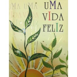 MINI LIVRO "UMA VIDA FELIZ" REF. ABL 023