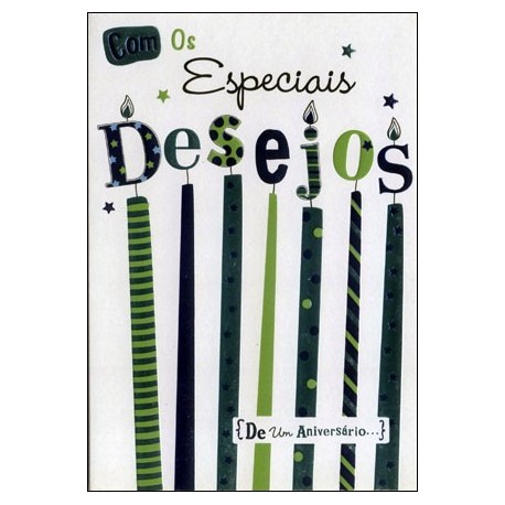 CARTOES EV.DAYS C/ENV.REF. MACAROON