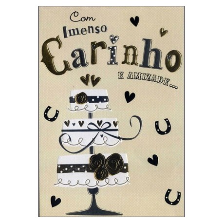 CARTOES EV.DAYS C/ENV.REF. MACAROON