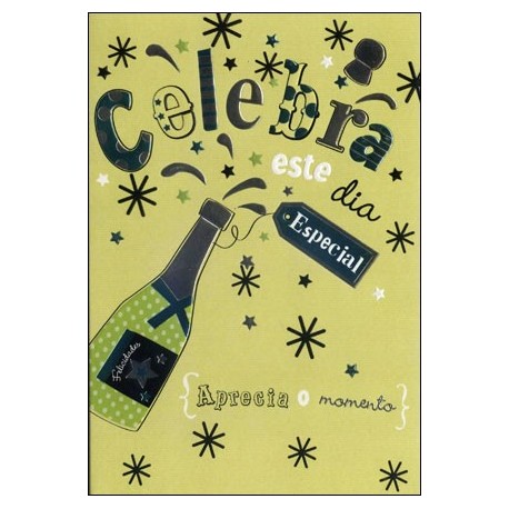 CARTOES EV.DAYS C/ENV.REF. MACAROON