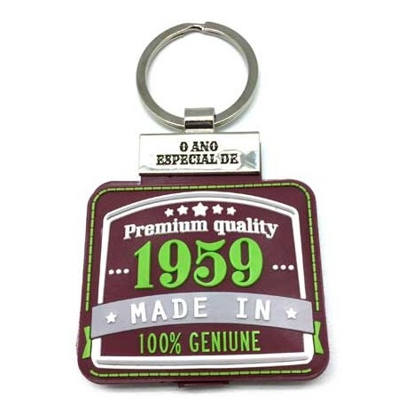 LATEX PORTA-CHAVE - REF. ANO 1959
