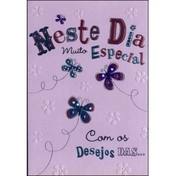 CARTOES EV.DAYS C/ENV.REF. MACAROON