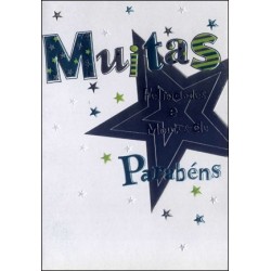 CARTOES EV.DAYS C/ENV.REF. MACAROON