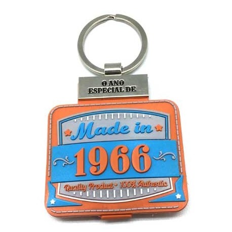 LATEX PORTA-CHAVE - REF. ANO 1966