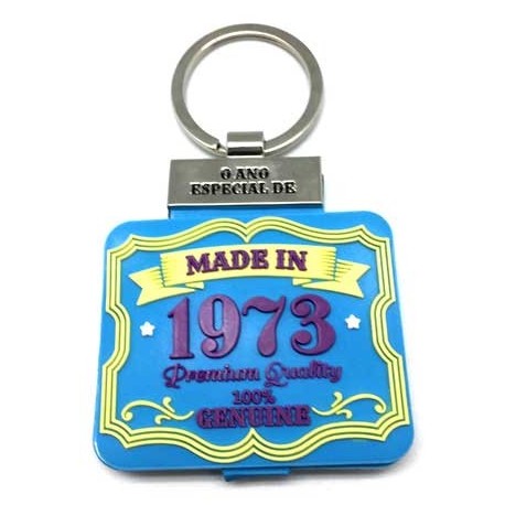 LATEX PORTA-CHAVE - REF. ANO 1973